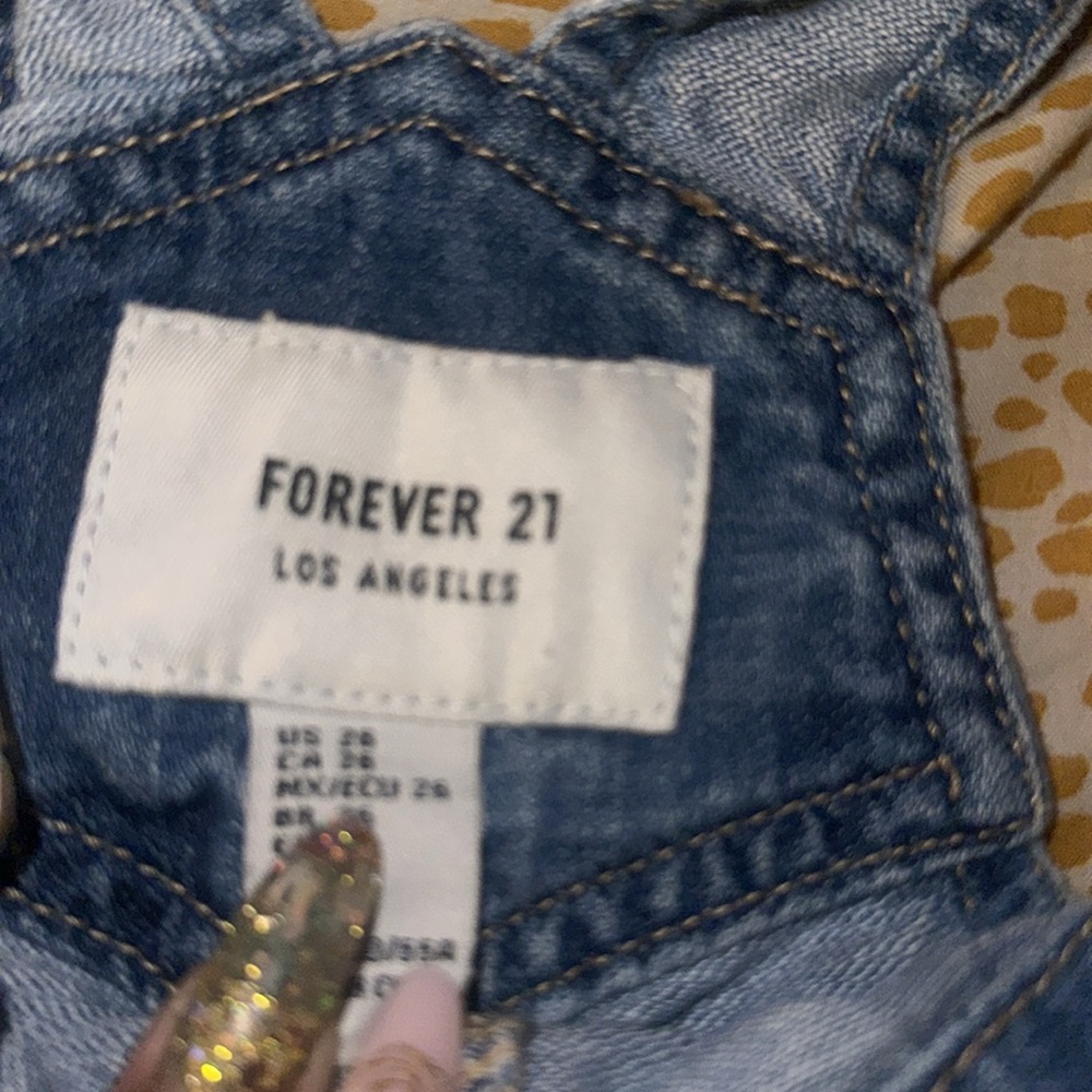 Used excellent condition Jean overalls - Picture 6 of 7